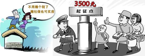 社保、個稅有什么關系？ 第1張
