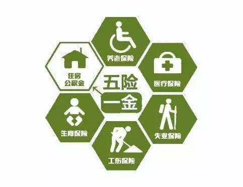 公司給員工繳納五險一金是按照什么比例繳納的？ 第1張